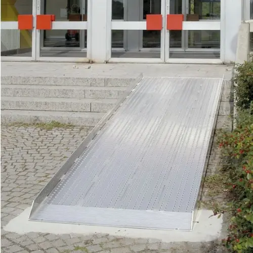 Rampe d'accès PMR Extra Large - Alu