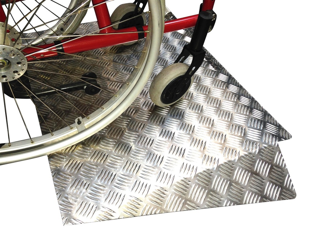 Rampe de seuil en aluminium