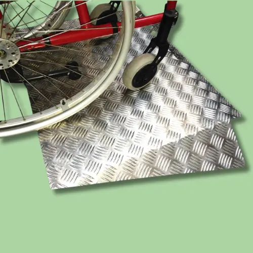 Rampe de seuil en aluminium