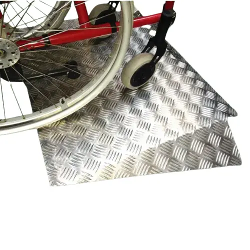 Rampe de seuil en aluminium