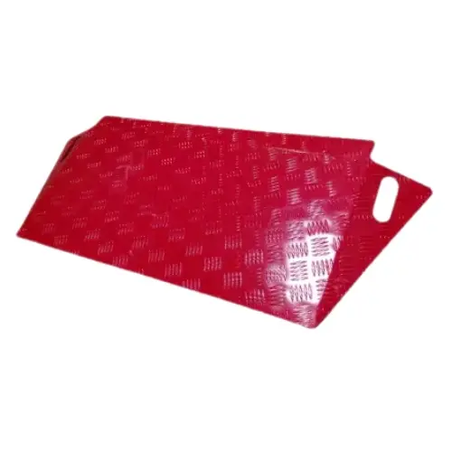 [3180314] Rampe de seuil en aluminium Alucolo (Vert, 34 cm)