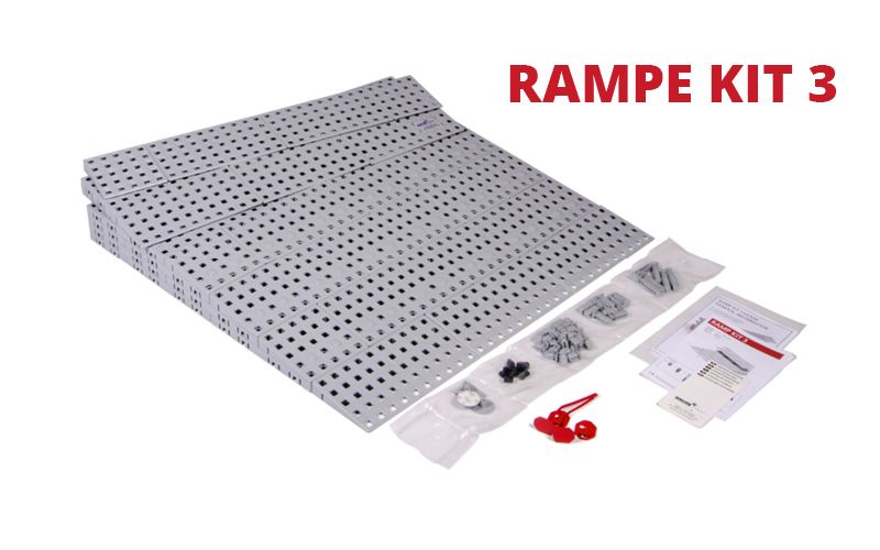 Rampe de Seuil Modulables en kit - KIT 3