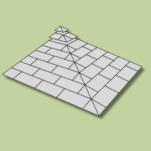 Coin pour Rampes de Seuil Modulables  KIT 5