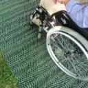 Grille antidérapante pour gazon Slim 