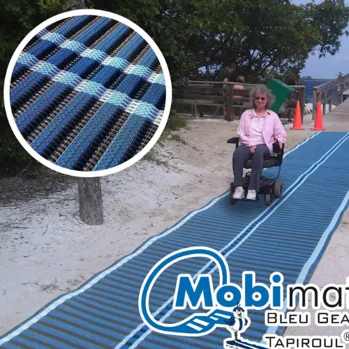 Grille antidérapante pour gazon Trak
