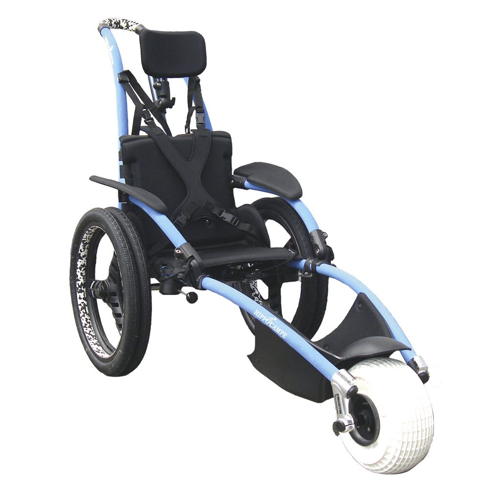 Fauteuil Hippocampe® plage et tout terrain standard 