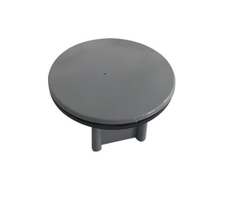 [5480034] Bouchon plat pour main courante intérieure HOPI  (Granit)