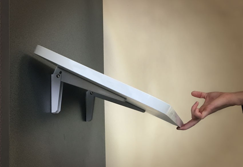 [6380033] Tablette Rabattable BASIC  (Vert)