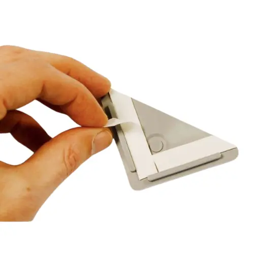 [6480001] Protection coin de fenêtre  (Gris Clair)