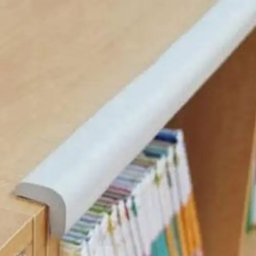 [6480082] Cornière de protection AMORTI  (Jaune Canari)