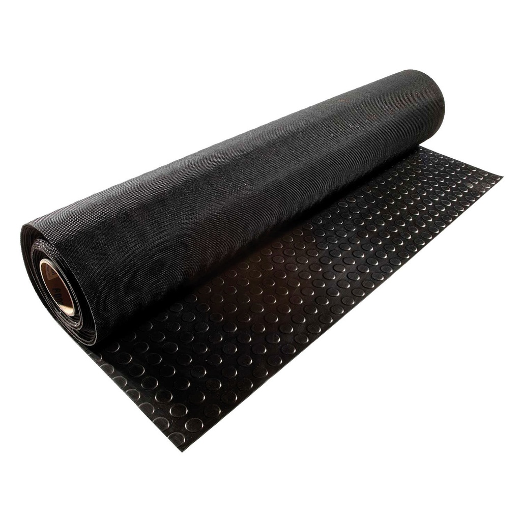 Rouleau de tapis antidérapant à pastilles 