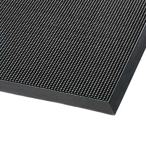 [6580052] TAPIS À PICOTS ET BORDS BISEAUTÉS - Trafic intense  (90 x 180 cm)