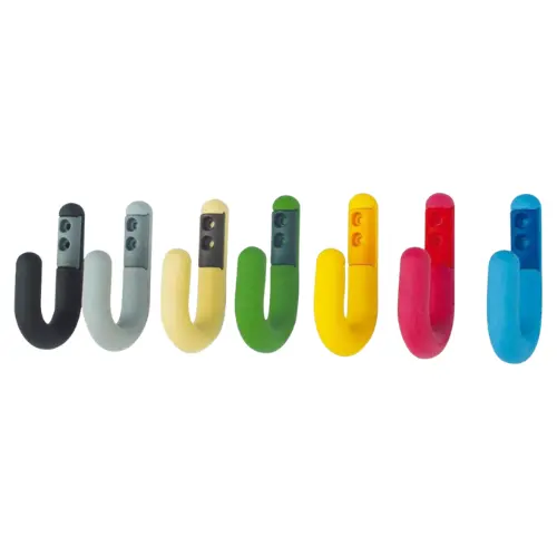 [6880179] Porte manteau souple  (Violet)