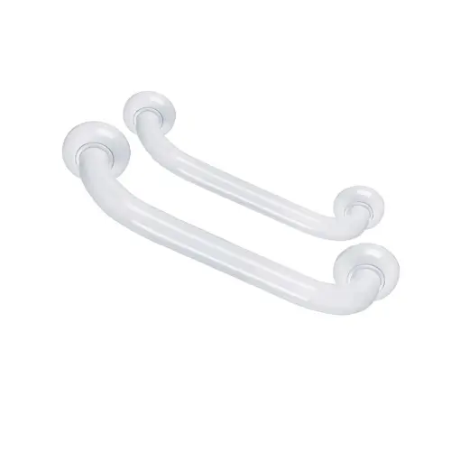 [6880008] Barre d'appui droite Blanche (60 cm)