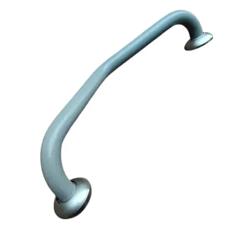 [6880076] Barre d'appui coudée SOFT  (Taupe)