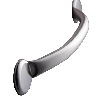 [6880082] Barre d'appui droite BANJU  (Inox poli brillant, 70,5  cm)