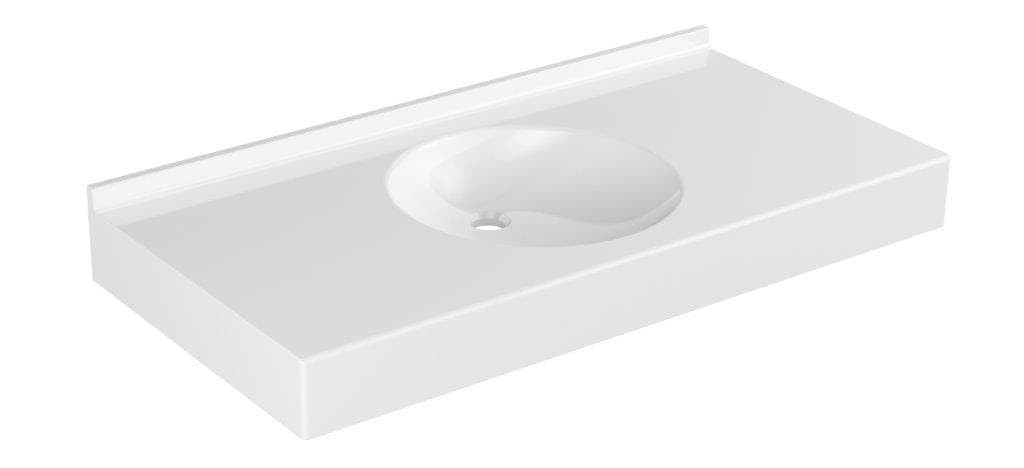 [6880126] Vasque pour lavabo SANI'NORME  (Sans trop plein)