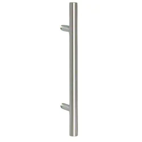 Poignée de porte en inox bâton de maréchal - simple ou double 
