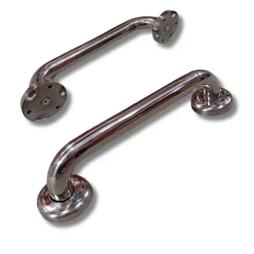 Barre d'appui droite acier inoxydable 