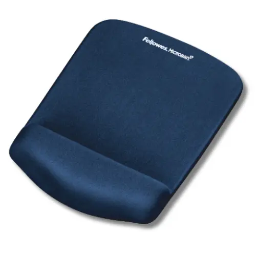 Tapis de souris avec repose-poignet - Mousse mémoire de forme 