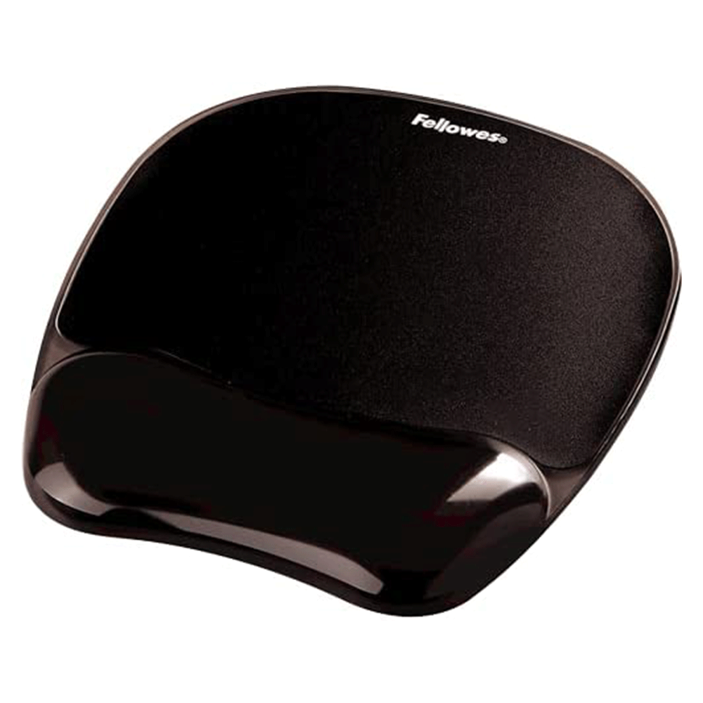 [8010106] Tapis de souris avec repose-poignet Confort - Gel  (Violet)