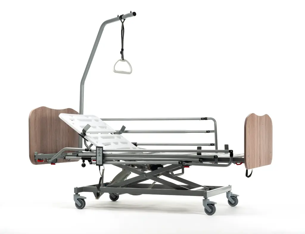 [9011000] Lit métal e-lit-co Hauteur réglable 29 à 82 cm 