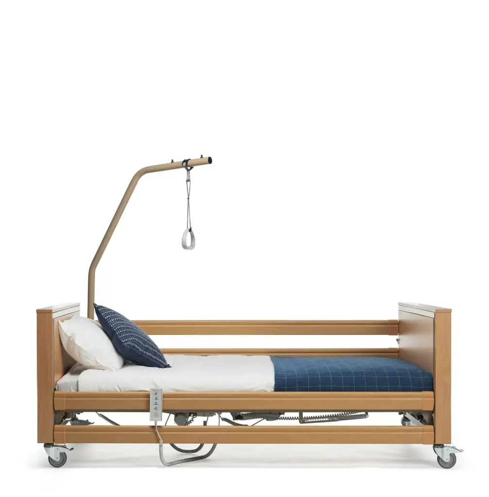 [9011002] Lit club habillage bois