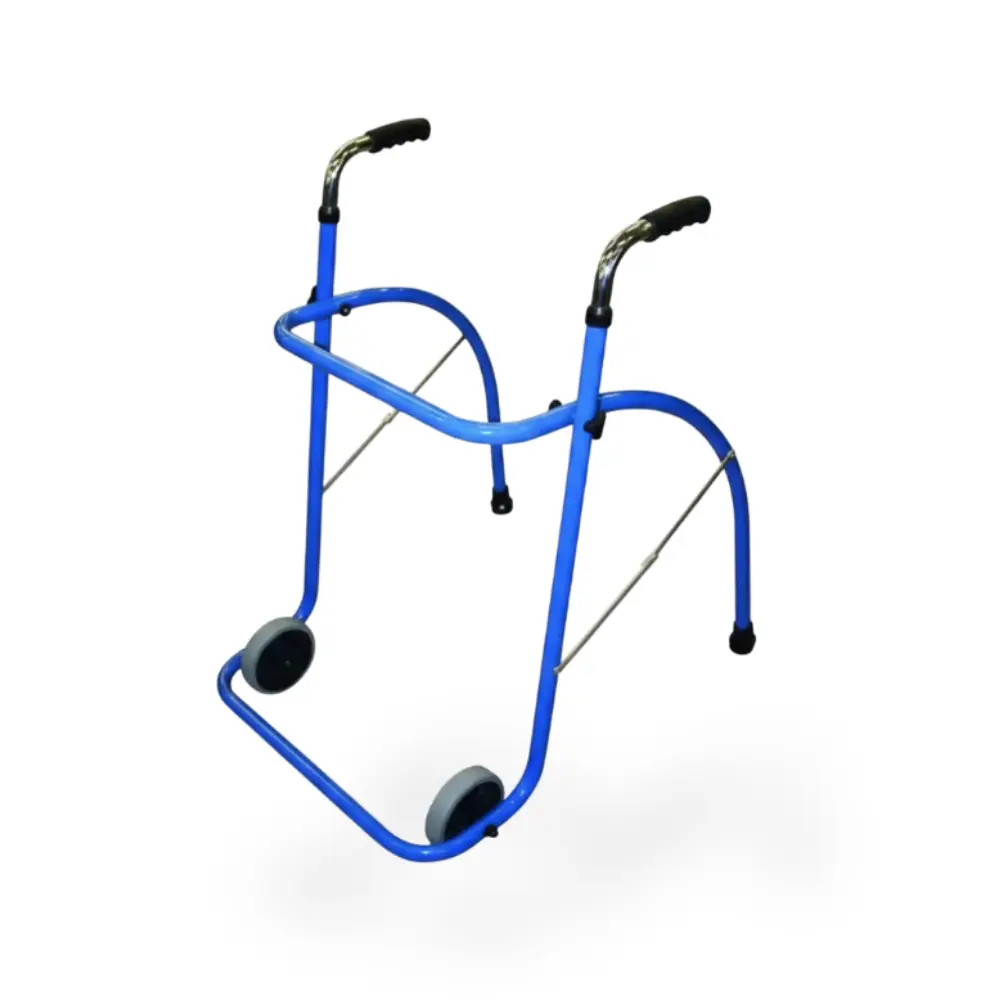 Déambulateur à roues pliant