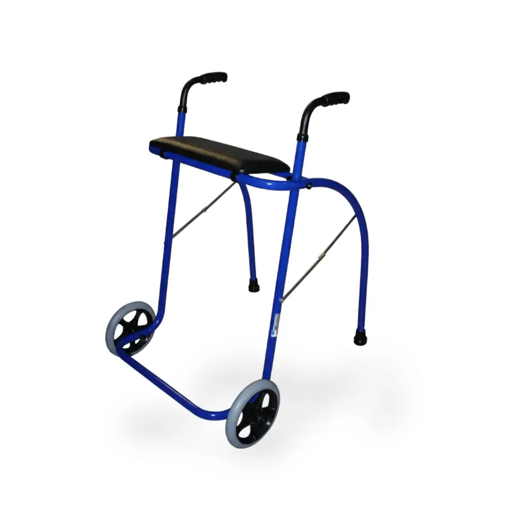 [7000005] Déambulateur 2 roues avec siège confort