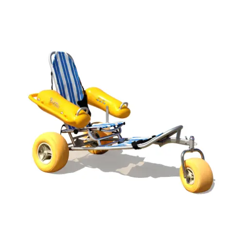 [LOCATION] Fauteuil flottant Waterwheels® pour PMR 