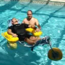 [LOCATION] Fauteuil flottant Waterwheels® pour PMR 