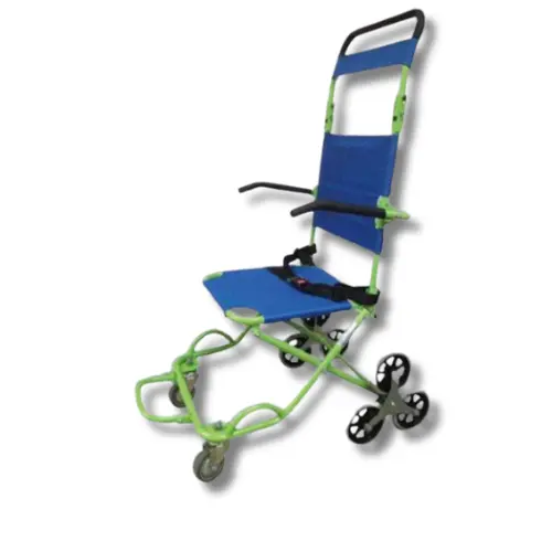 [6780002LOC] LOCATION - Chaise d'Évacuation 3 Roues