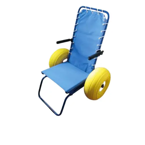 Fauteuil d’accès à l’eau ALOECO avec repose-pieds en location