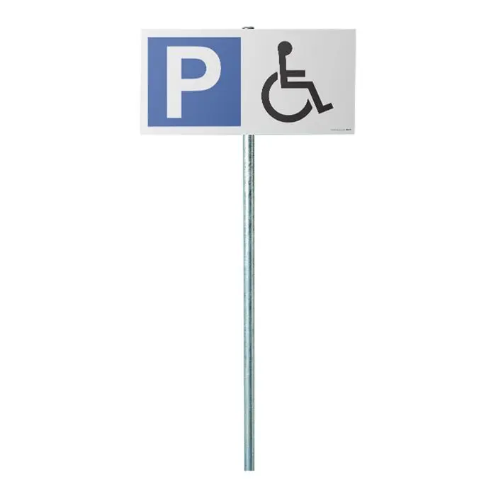 [2180143LOC] LOCATION - Kit Panneau de Stationnement PMR pour Espace Privé