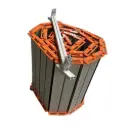 LOCATION - Rampe d'accès enroulable en aluminium - Roll - 330x80cm