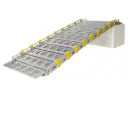 Location - Rampe D'accès Enroulable Roll-a-ramp - 6 Mètres