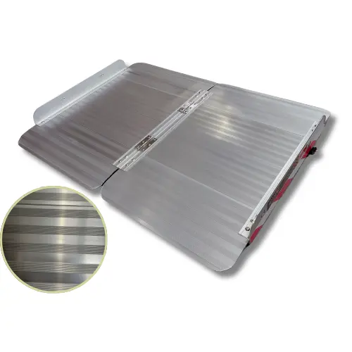 LOCATION - Rampe d'Accès Pliable en Aluminium HOPLI- 152 cm