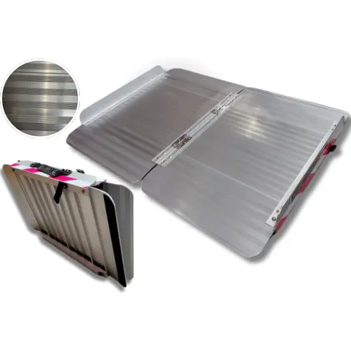 LOCATION - Rampe d'accès PMR pliable HOPLI 244 cm