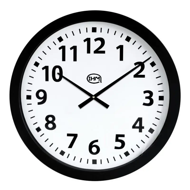 [H6280002] Horloge à aiguille 