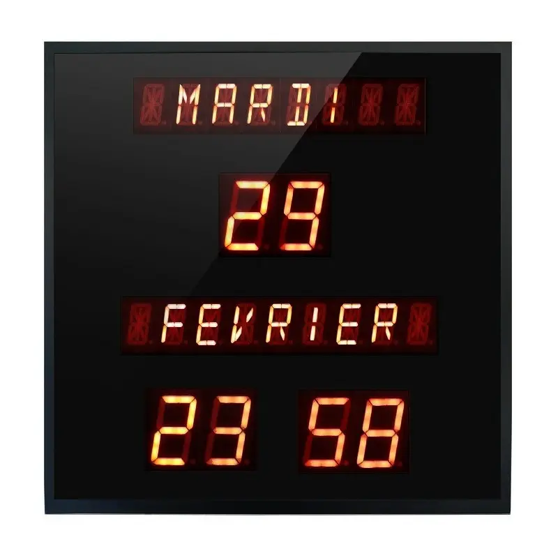 [H6280003] Horloge digital