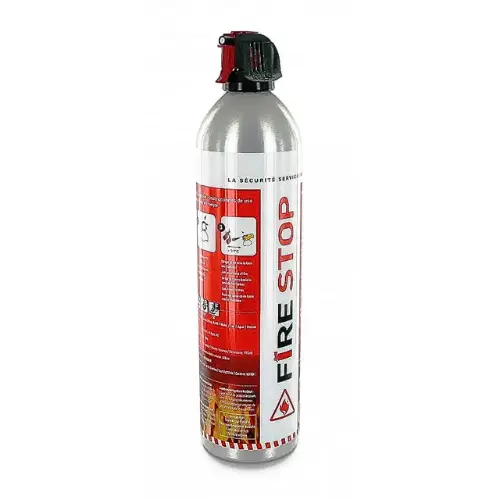 Aérosol d'extinction incendie