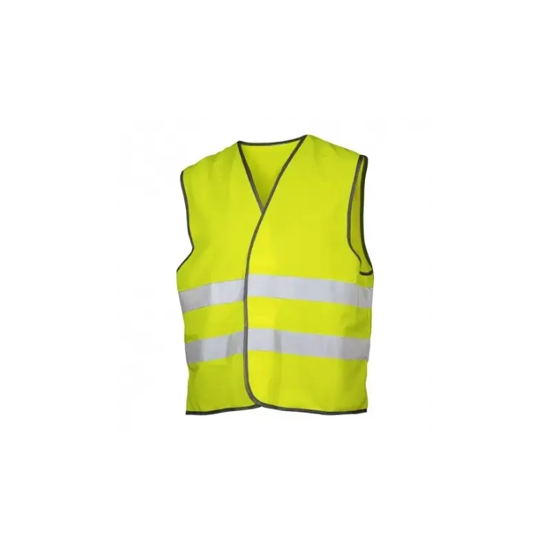 Gilet de signalisation jaune fluo 