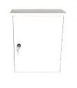 Armoire à pharmacie sécurisée vide