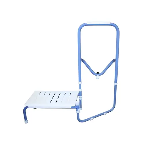 Poignée de sortie de baignoire avec marche pied réversible