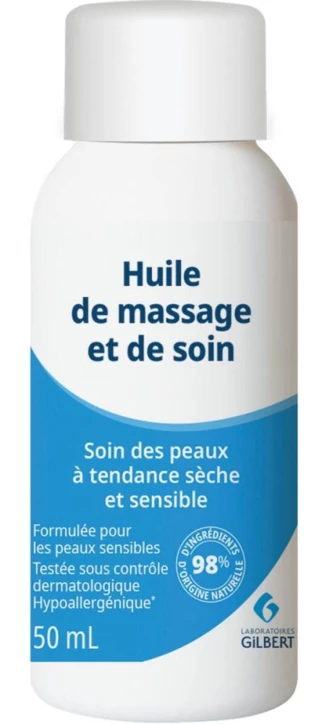 Huile de massage