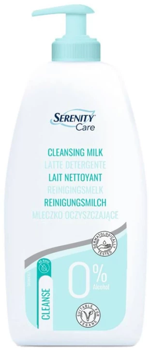 Lait nettoyant sans rinçage