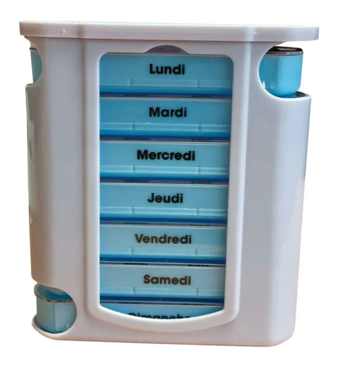 [3183006] Pilulier Hebdomadaire