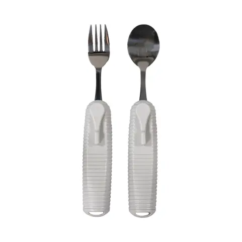 [6980104] Kit Fourchette et Cuillère Grand manche