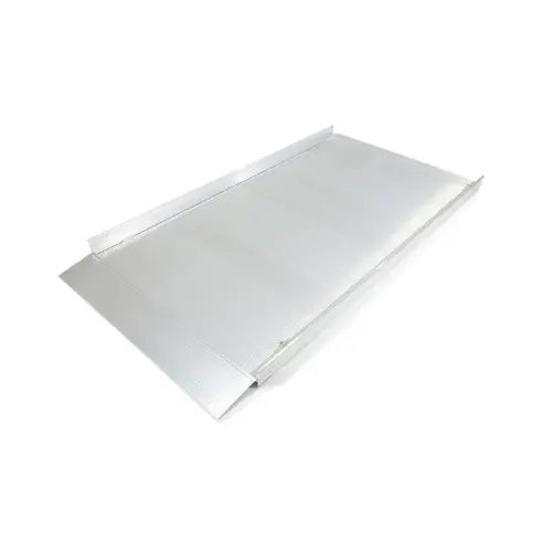 [3180850] Rampe d’accès droite RECTO en aluminium (Sans main courante, 72 cm, 91 cm)