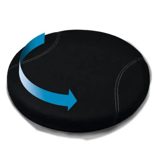 Coussin disque rotatif